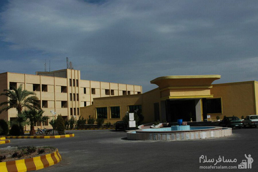 هتل پارسیان آزادی بم
