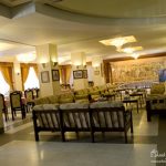 نمایی از داخل هتل بزرگ فردوسی