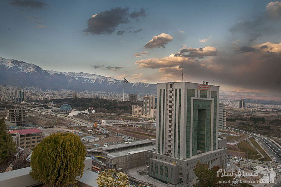 هتل اسکان الوند