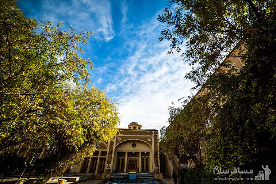 هتل باغ مشیرالممالک