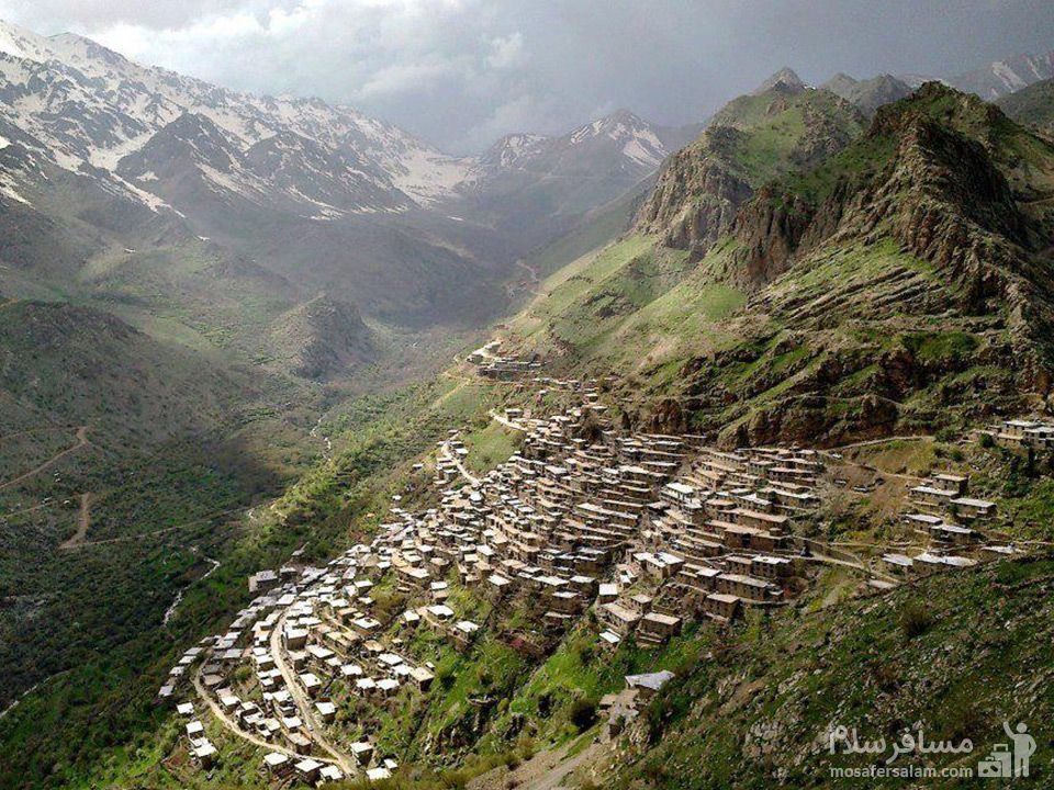 روستای اورامان