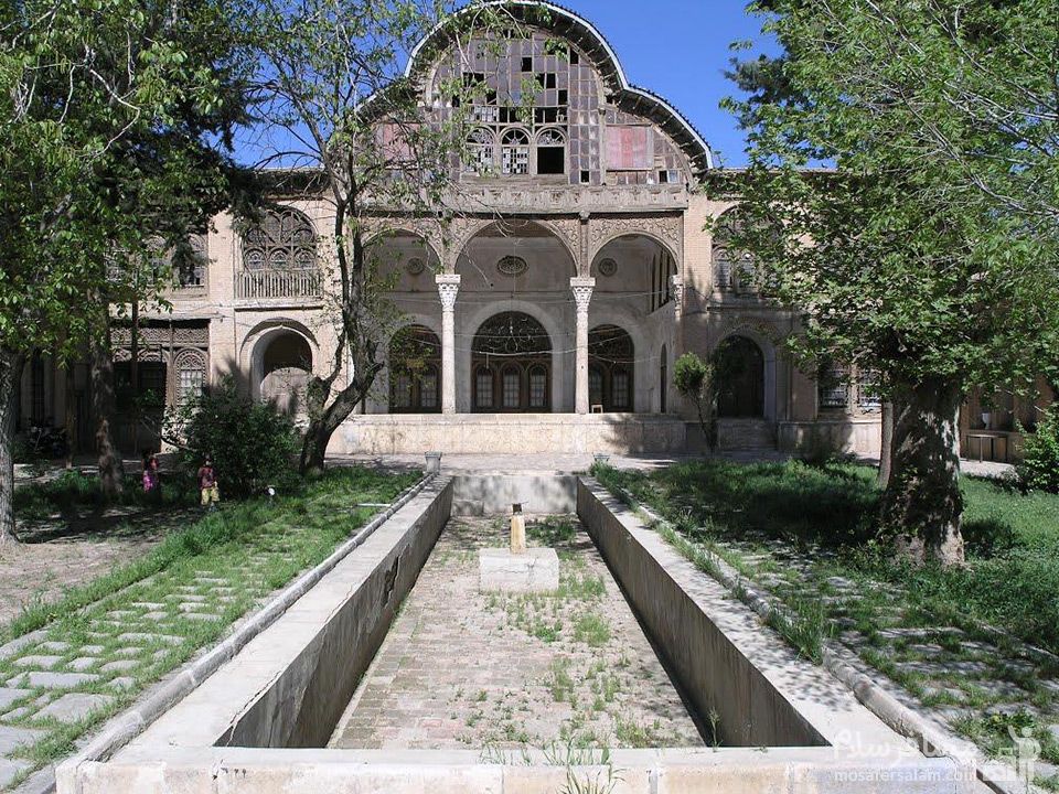 عمارت مشیر دیوان