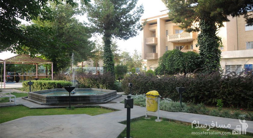 هتل جهانگردی یزد