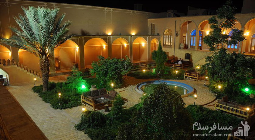 هتل جهانگردی یزد