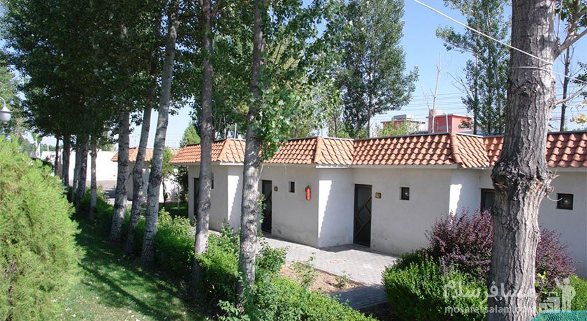 هتل جهانگردی زنجان