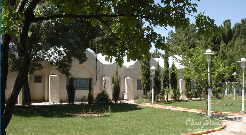 هتل جهانگردی دامغان