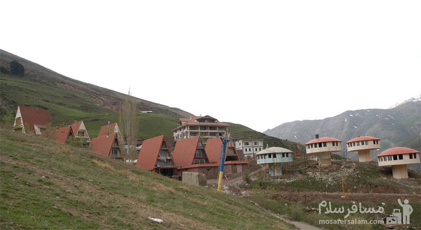 هتل جهانگردی شمشک تهران
