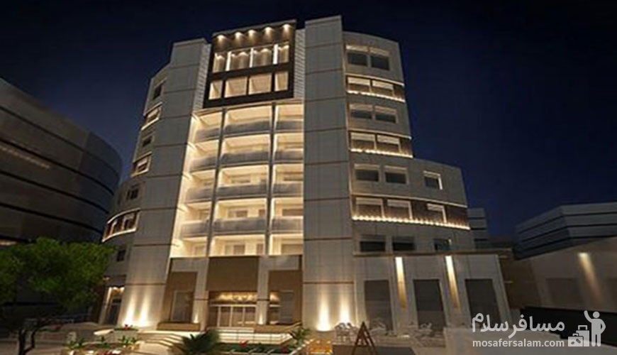 هتل هتل های مشهد خیابان دانش | سیمرغ مشهد