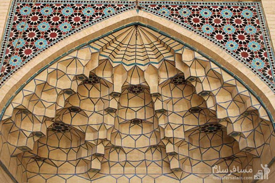 Image result for ‫مسجد جامع عتیق شیراز‬‎
