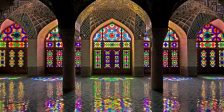 شبستان تابستانی مسجد نصیرالملک