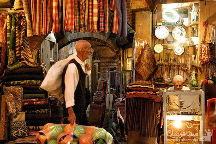  بازار تبریز