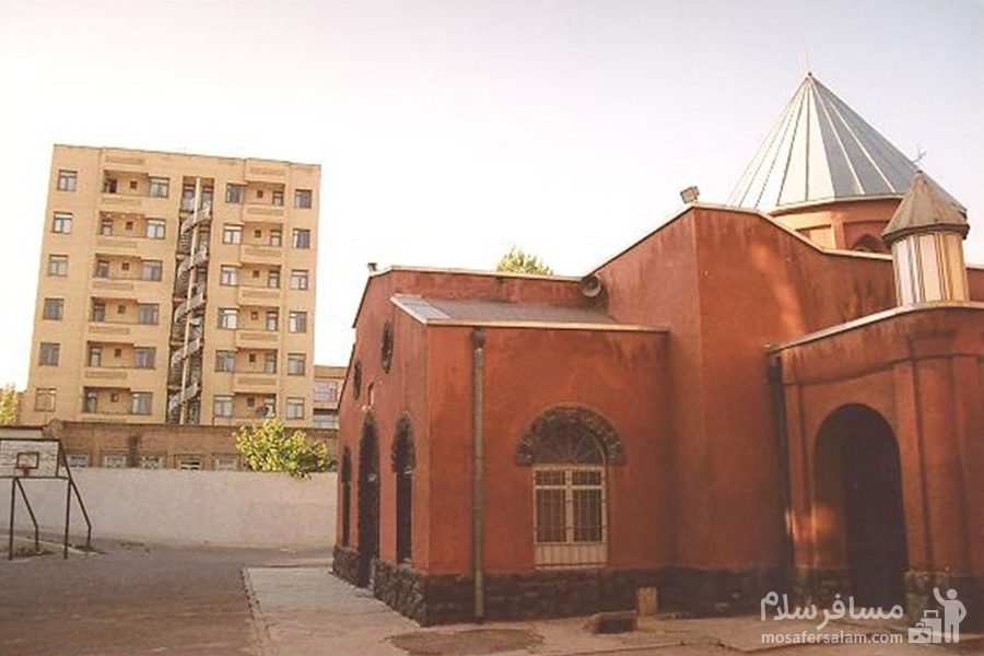 کلیسای سنت سرکیس تبریز