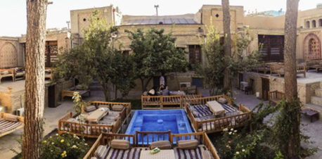 هتل خانه سنتی بهروزی قزوین