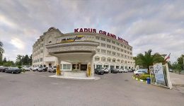 هتل بزرگ گیلان کادوس