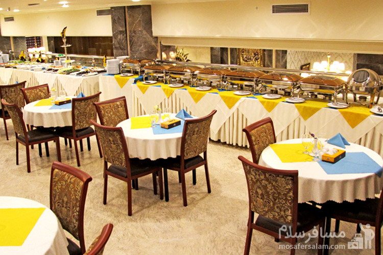 رستوران هتل ایران زمین مشهد