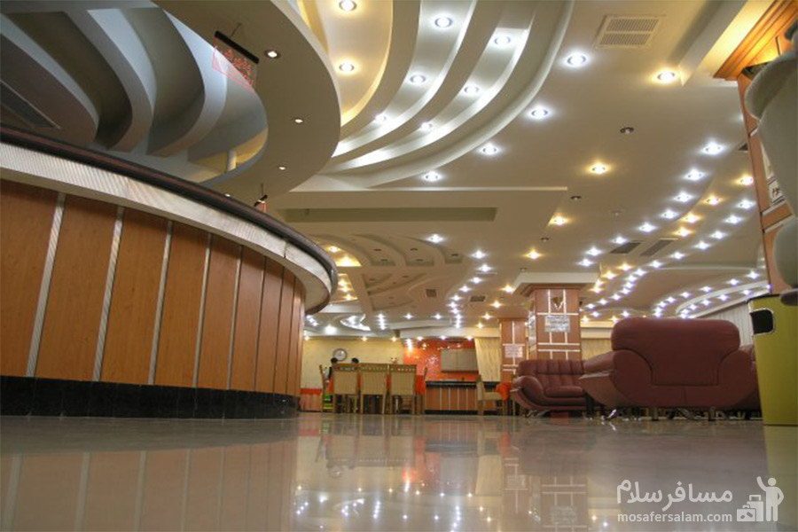 لابی هتل نور مشهد