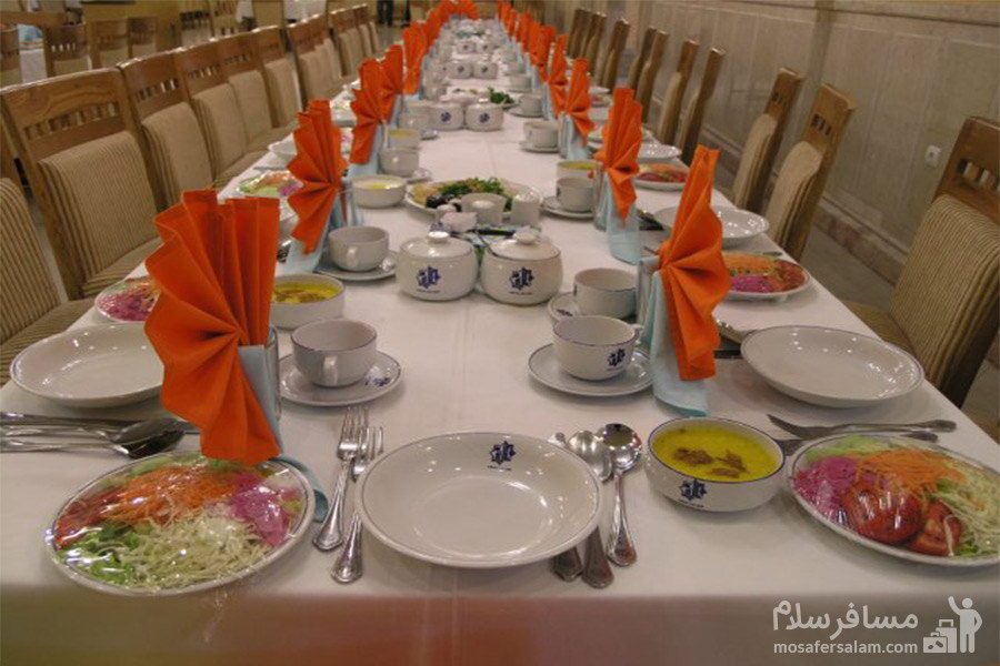 رستوران هتل نور مشهد