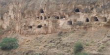 غار چهل خانه سعدآباد