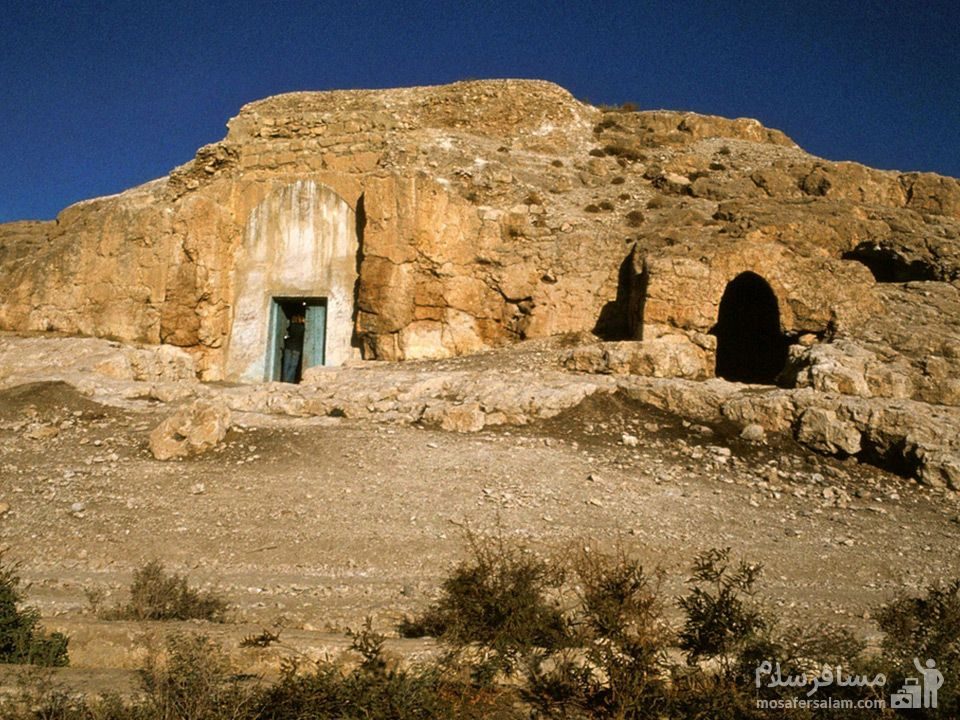 آتشکده آذرخش داراب - آسیاب سنگی داراب