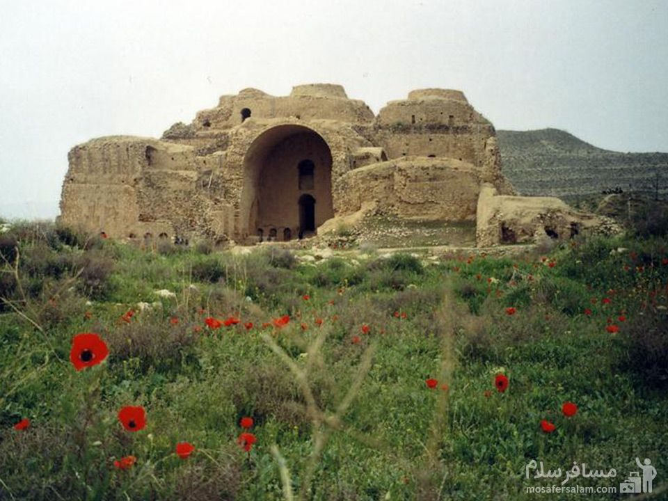 کاخ اردشیر ساسانی