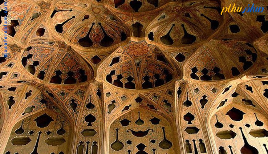 عمارت عالی قاپو اصفهان