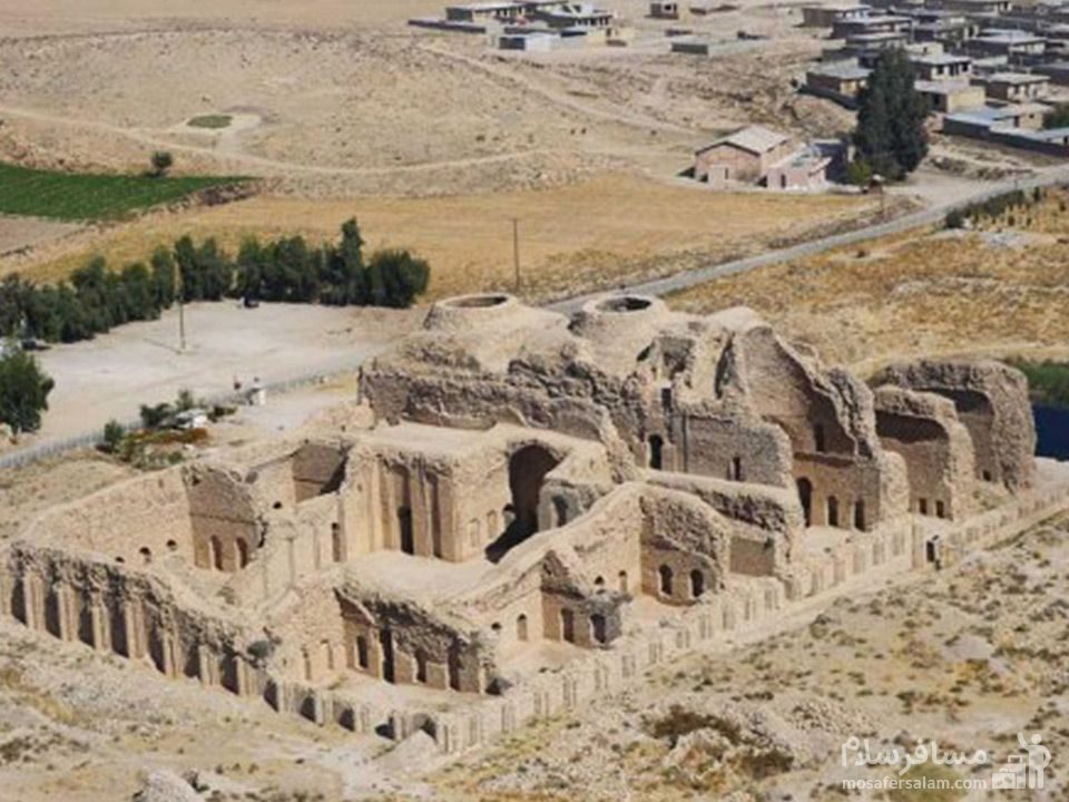 کاخ اردشیر ساسانی