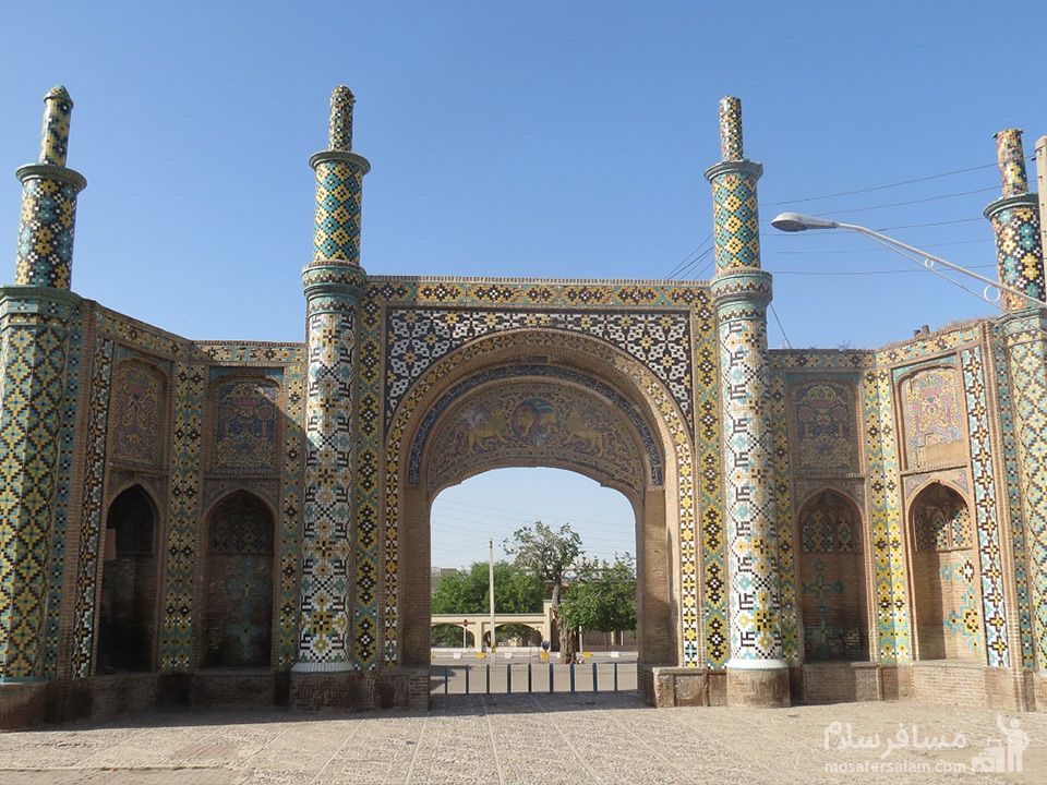 دروازه های قدیمی شهر قزوین