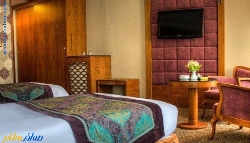 اتاق هتل آریوبرزن شیراز