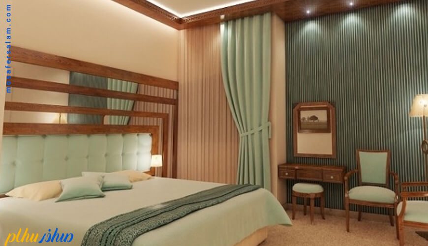 اتاق هتل آریوبرزن شیراز
