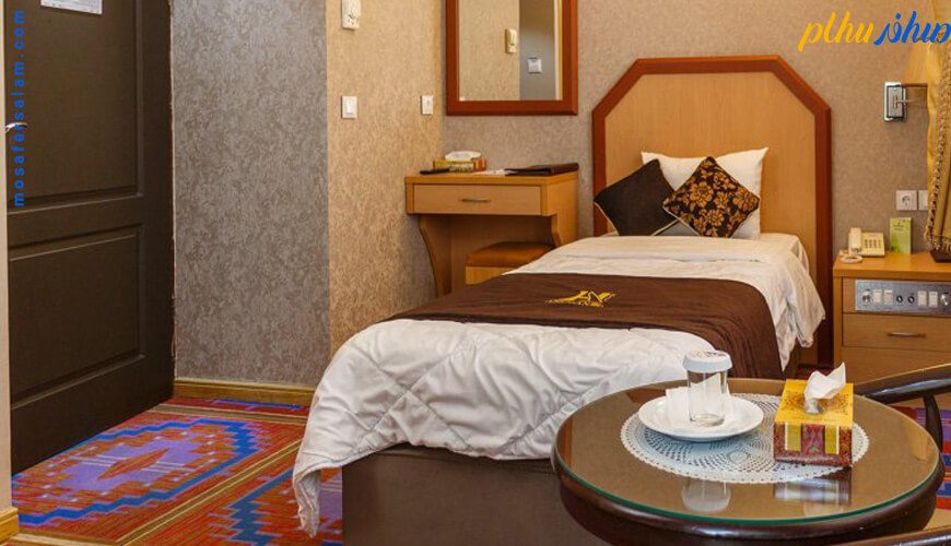 اتاق هتل آسمان اصفهان