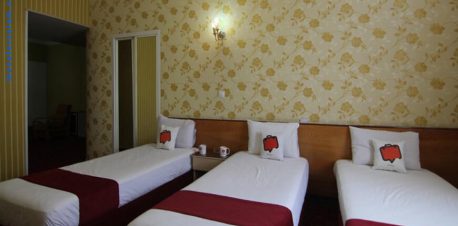اتاق هتل آزادی اصفهان 