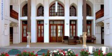 فضای باز هتل بخردی اصفهان