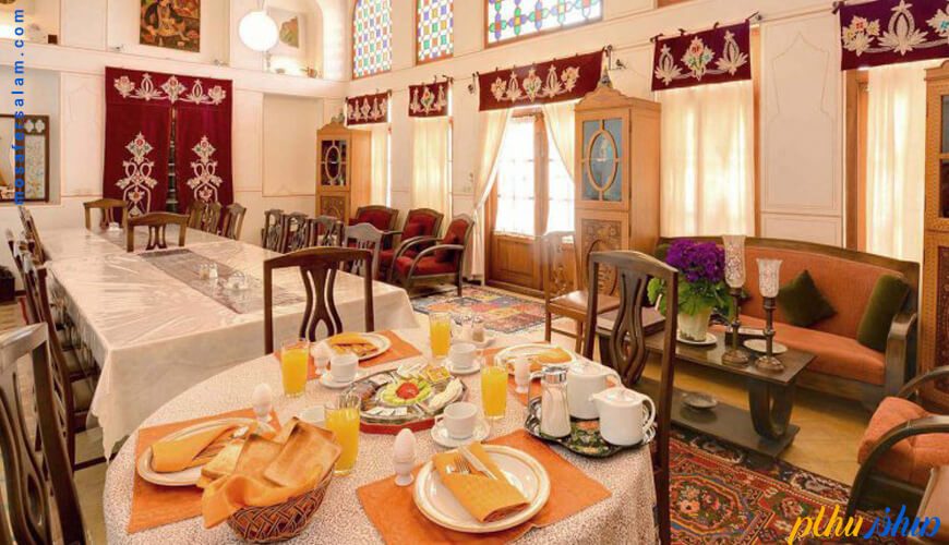 رستوران هتل بخردی اصفهان