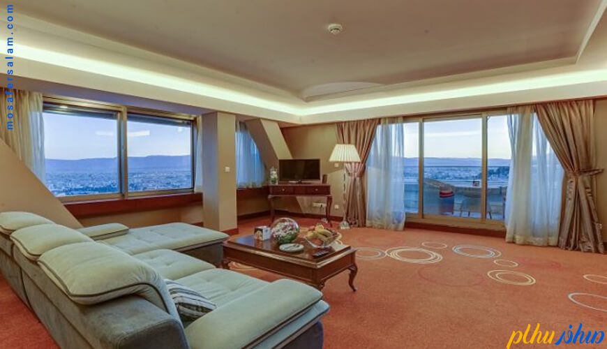 اتاق هتل بزرگ شیراز