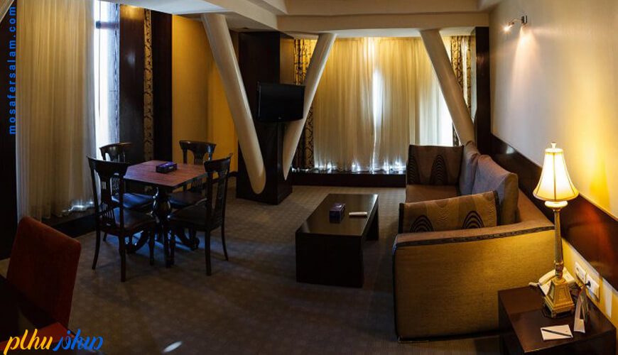 اتاق هتل چمران شیراز
