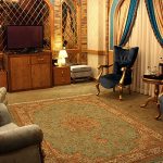 اتاق هتل مجلل درویشی مشهد