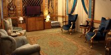 اتاق هتل مجلل درویشی مشهد