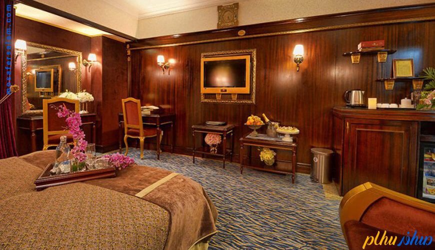 اتاق هتل قصر مشهد