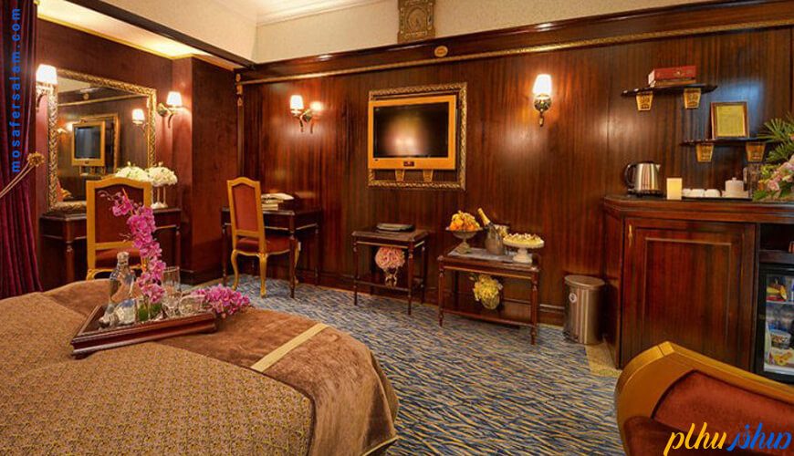 اتاق هتل قصر مشهد