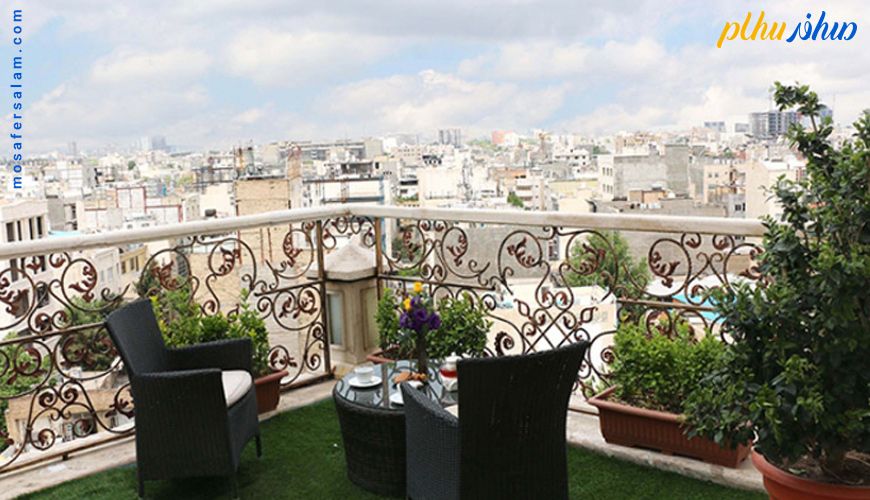 balkon hotel ghasre talayi mashhad