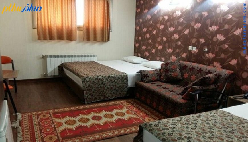 اتاق هتل جمشید اصفهان