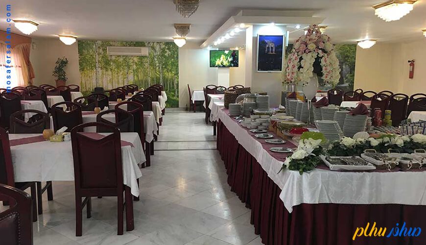رستوران هتل خانه سبز مشهد