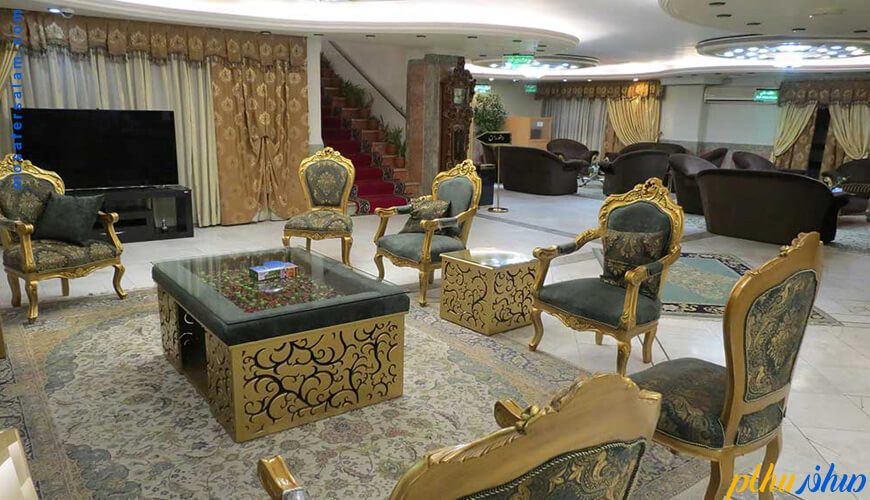 لابی هتل خانه سبز مشهد