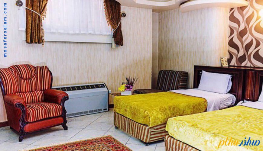 اتاق هتل ماهان اصفهان