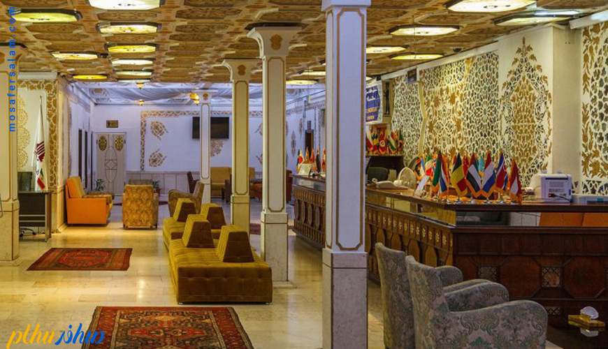 پذیرش هتل پارسیان کوثر تهران