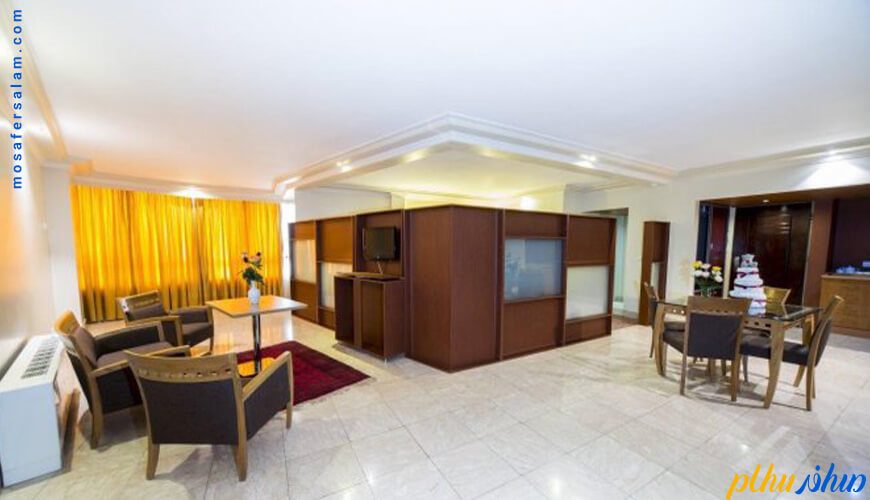 اتاق هتل پیروزی اصفهان