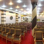 سالن کنفرانس هتل سپاهان اصفهان