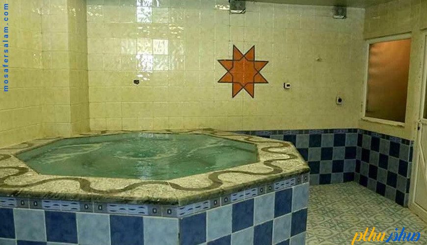 جکوزی هتل سپاهان اصفهان