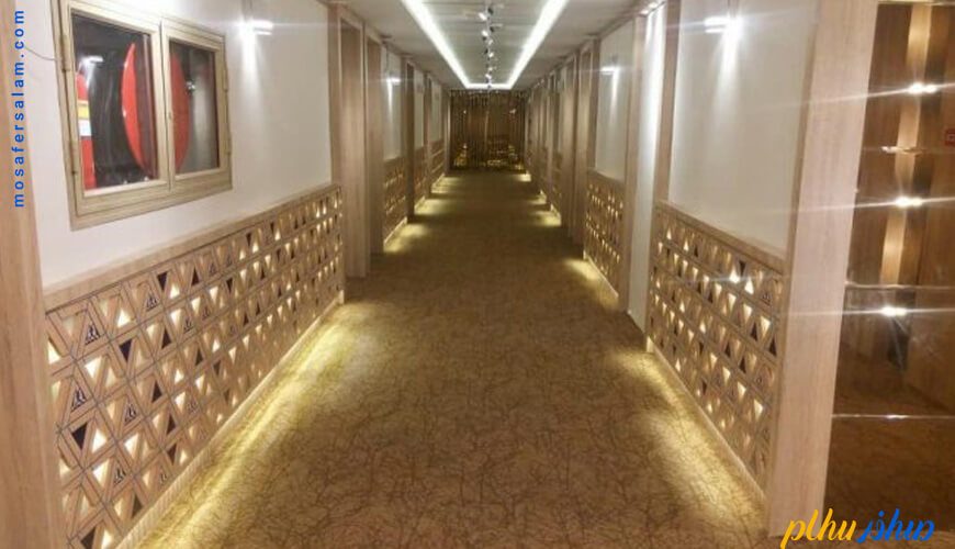 راهرو هتل ستاره اصفهان
