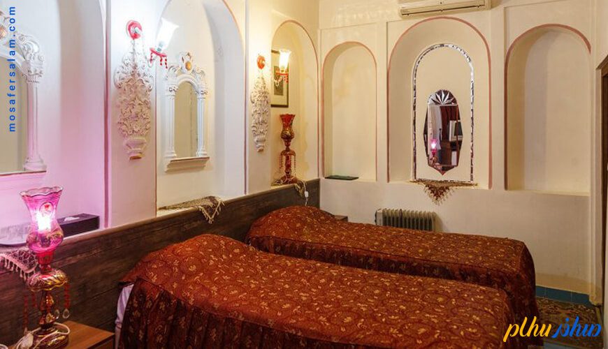 اتاق هتل سنتی اصفهان 